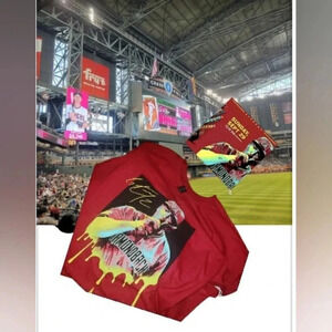 Arizona Diamondbacks Geraldo Perdomo Men XL T-Shirt Unisex
